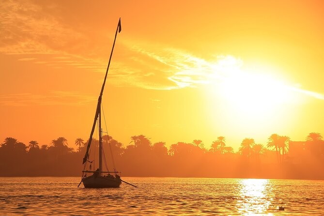 Private Felucca in the River Nile